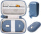 CaseSack Mouse Case for Logitech Pebble, Pebble M350, M355, i345 Wireless Bluetooth Mouse (Blue)...